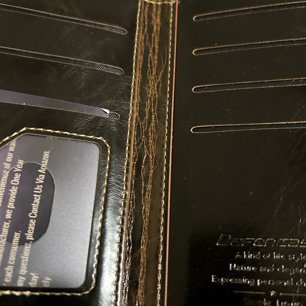 Defencase Compatible with iPhone 16 Plus Case Wallet - Picture 5 of 7